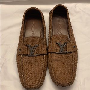 Louis Vuitton loafers. 100% Authentic.